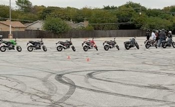 Gomoto Motorcycle Practice Range