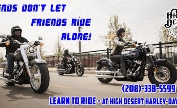 Learn to Ride at High Desert Harley-Davidson