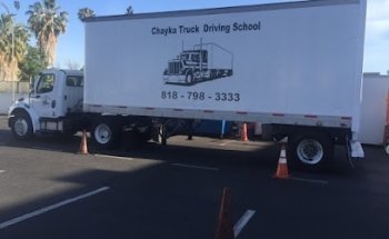 Chayka Truck Driving