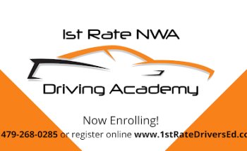 1st Rate NWA Driver’s Education