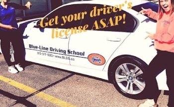 Blue-Line Driving School