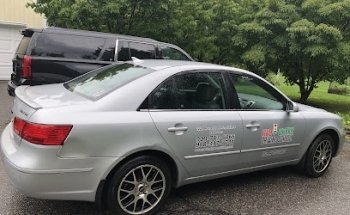 red and green driving