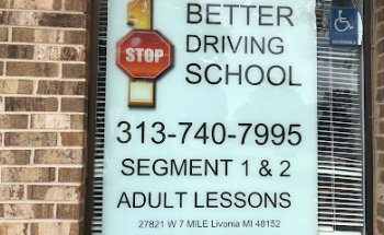 1 Stop Better Driving School
