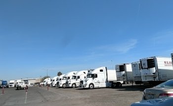 Major Express Truck Driving