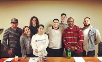 Driving with Matthew