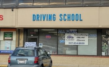 All Four Wheels Driving School