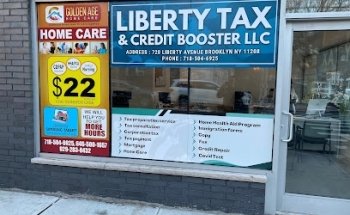 Liberty tax & Credit Booster LLC
