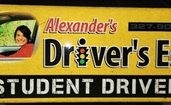 Alexander's Driver Education