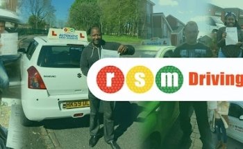 RSM Driving School | Driving Lessons Birmingham
