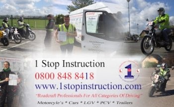 1 Stop Instruction - Ilford CBT Test Centre