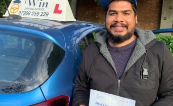 Win Driving Lesson