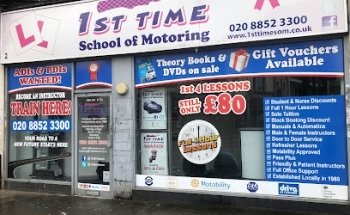 1st Time School Of Motoring