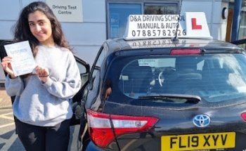 D&A Driving School Automatic