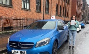MCR Driving Lessons Manchester | Manual and Automatic Driving School in Manchester | Intensive Driving Course Manchester