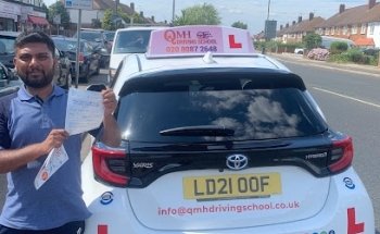 QMH Driving School Ltd