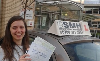 SMH (Automatic) Driving School Manchester