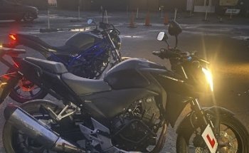 1st Motorcycle Training