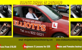 Elliotts School Of Motoring
