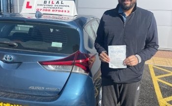 Bilal Driving School