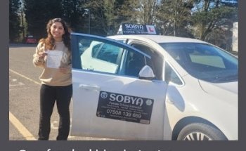 Female Driving Instructor- Sobya