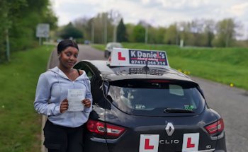 K Daniel's School of Motoring