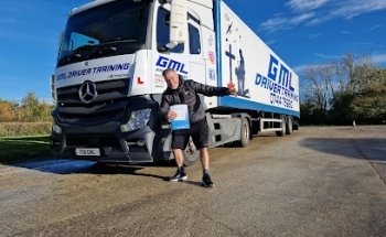 GML Driver Training Truck Driving School Swindon.