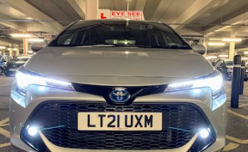 EYE SEE Automatic Driving Lessons