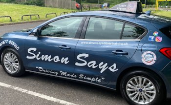 Simon says driver training