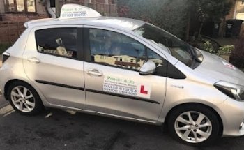 ROBERT and Me automatic driving lessons