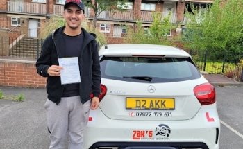 Zak's driving school