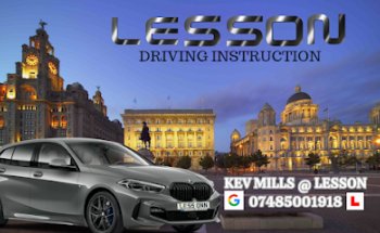 Kev mills @ LESSON driving school liverpool