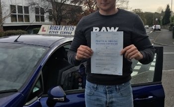 Robert Pitts Driving School