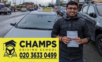 CHAMPS DRIVING SCHOOL | Automatic Driving lesson | Intensive driving course | Best Driving School |Best driving Instructor
