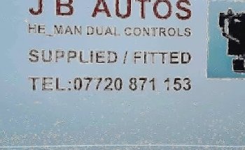 Heman dual controls AJB autos