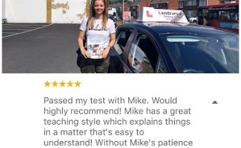Lendrum's Driving School Bursledon Manual | Automatic Lessons