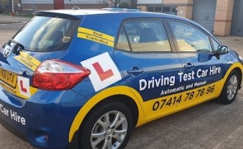 Driving Test Car Hire