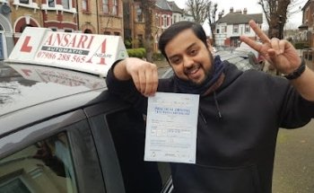 Ansari driving school I Manual & Automatic