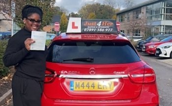 Just4Her Driving School