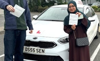 Best Driving Instructor and School of Motoring in Farnborough, UK