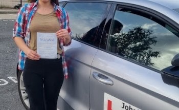 Johal Newtons driving school instructor