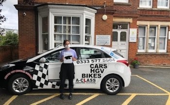 A-Class driving school Jamie lloyd