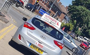 Automatic driving lesson