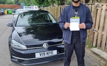 Vinny's Driving School Huddersfield Automatic & Manual