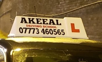 Coventry Driving Lessons - Akeeal's Driving School (instructor)