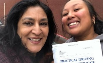 Lady Driving Instructor (manual only)