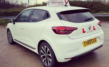 Chris Elwick Driver Training