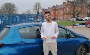 Driving instructor Leicester