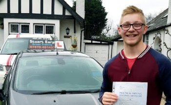 Stuart Earp Driver Training