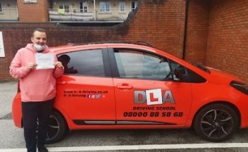 Safi Majeedzadah - DLA Driving School