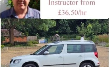 Automatic Driving lessons Milton Keynes-UK